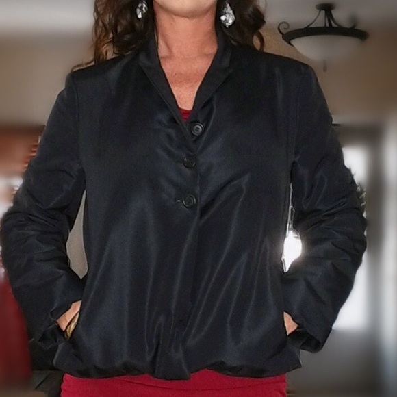 Auth. Prada Puffer Jacket/Blazer - Picture 3 of 7